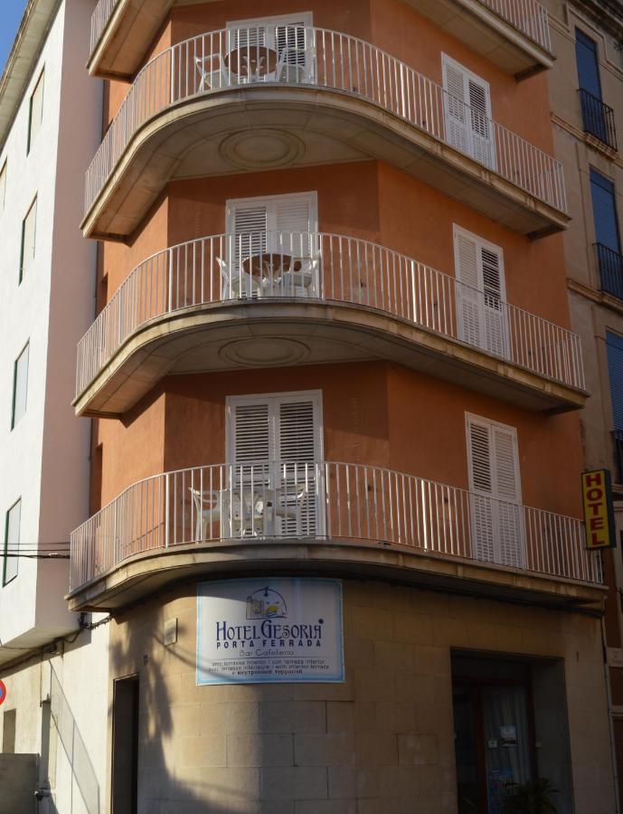 סאן פליו דה גיסולס Hotel Apartaments Gesoria Porta Ferrada מראה חיצוני תמונה
